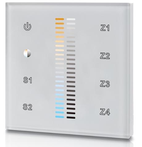 [906046] DIOFLEX PRO Væg panel f/TW RF hvid