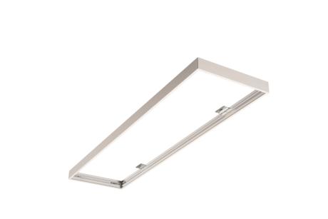 [910021] DIOLUM Alexa II quick påbyg ramme f/30x120 panel