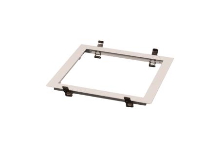 [910024] DIOLUM Alexa II quick indb. ramme f/30x30 hvid