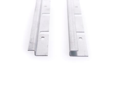 [910031] DIOLUM LED panel beslag f/ skjult asymm. T-skinne