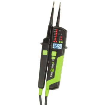 [6398167400] Elma 2200X spændingstester Robust med 30mA belastningstest