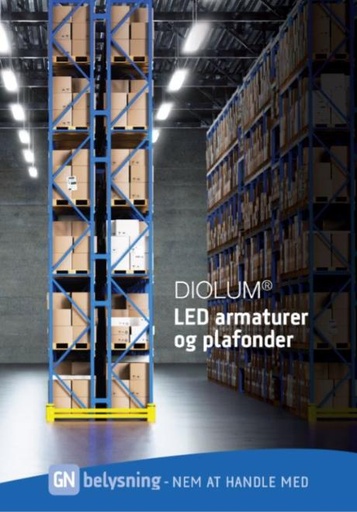 [KAT2024DIOLUM] DIOLUM LED armaturer og plafonder