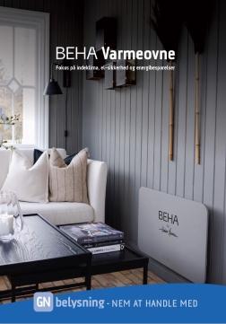 [KAT-BEHA] BEHA varmeovne katalog
