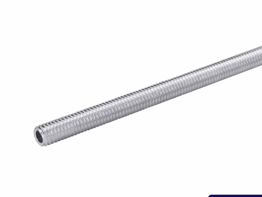 [H52019] Rørnippel m. 10mm gevind L=500mm, galvaniseret