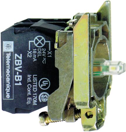 [7517806499] LAMPETRYKSKROP UNI LED 230V 2XNO