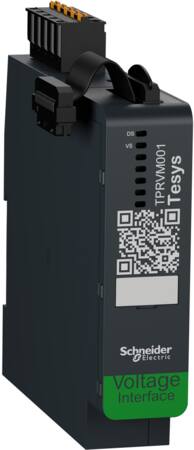 [7522516253] Schneider Electric TeSys island spædningsinterface modul TPRVM001 100-690V / 47-63Hz til måling af f
