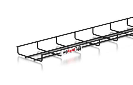 [5401041947] GITTERBAKKE 35/150 MM SORT BK8 Ø4,0