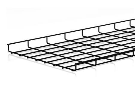 [5401041950] GITTERBAKKE 35/400 MM SORT BK8 Ø4,5
