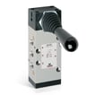[3980302213] Manually operated valve-5/2- 1/4- lever -lever 454-900  MAN. VALVE SER. 4