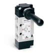[3980302220] Manually operated valve-5/3 CC-1/8 - lever-spring368-905  MAN. VALVE SER. 3