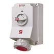 [1515103349] CEE stikkontakt 5 polet 63A 400V  IP67 5113A
