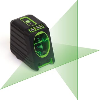 [6398677000] Elma Laser x2 grøn krydslaser for ekstra synlighed