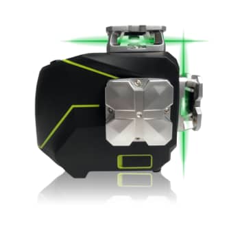 [6398677068] Elma Laser x360-2 med 2 stk. 360  grønne linjer for ekstra synlighed