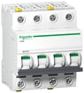 [3322061245] Acti9 iC60N 4P 63A dobbelt terminal C-karakteristik 6/10kA 400V bredde 72mm