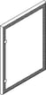[3614012973] Tabula låge transparent 3X4M