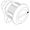 [3614013587] Tabula lukketøj med plombering front