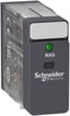 [7522603221] RXG stikbensrelæ med LED 2 C/O 5A og 24VAC