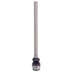 [7524701189] Endestophoved metal fjederarm med metal top ZCE08