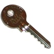 [7811200924] Triarca Lås / Nøgler Nøgle for Ruko lås 205 & 207
