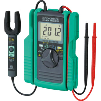 [6398721231] Kewmate 2012RA  Sand RMS Multimeter med 120A AC/DC åben strømtang