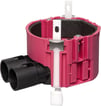 [7817402111] Brandtæt og halogenfri forfradåse med rørtud (2x Ø16-20 mm) 1 modul
