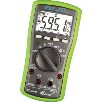 [6398910217] Elma BM 251 multimeter med PC kommunikation