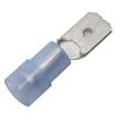 [7821301282] Isol. ABIKO spadestik KA2507H-PB 1,5-2,5mm2 6,3x0,8 Blå