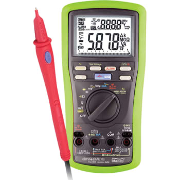 [6398910466] Elma BM878 isolationsmultimeter