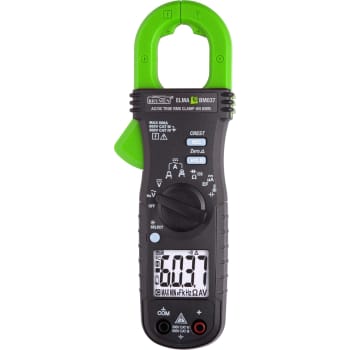 [6398910916] Elma BM037 sand RMS AC/DC tangamperemeter 0 - 600A AC/DC med temperaturmåling