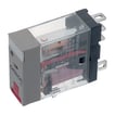 [7822609750] Relæ plug-in 5-pin SPDT 10A mech & LED-indikatorer låsbar testknap label facilitet G2R-1-SNI 230AC(S