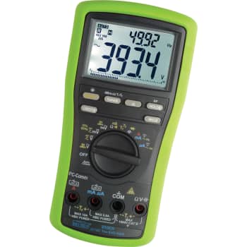 [6398910932] Elma BM829 multimeter sand RMS KAT IV