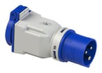 [7828100729] Adapter CEE 230V/3 polet 16A - SCHUKO 16A