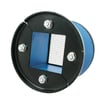 [7830500896] R 100 ramme m/galvaniseret beslag - 60X 60mm