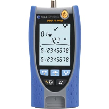 [6398932062] LAN TESTER VDV II PRO BLUETOOTH