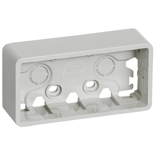 [1017043088] Fuga Underlag 2 modul vandret lysegrå