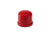 [7885502328] Bisson ABS007/25 Endekappe til rør ABS 25 mm rød