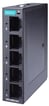 [7886329270] Moxa Kompakt 5-port Ethernet switch 10/100M QoS og BSP EDS-2005-ELP