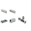 [7928055567] Komplet HE24 stik metal for chassismontage 1802380000