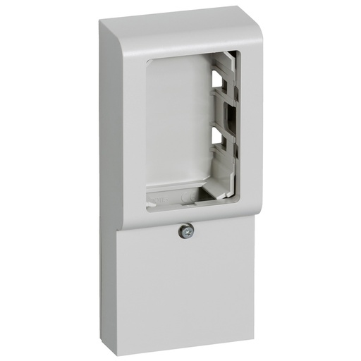 [1017043114] Fuga Panelunderlag softline 1½ modul lysegrå