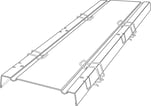 [8737909104] Gitterbakke låg CF 100-E (L=2M)