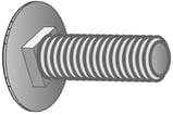 [8737922013] Bræddebolt/møtrik trcc 6 X 20-E