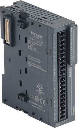 [7586047535] TM3-MODUL DI16 24V, FJEDERKLEMME