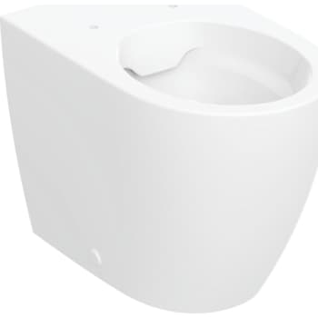 [611033030] Geberit iCon gulvstående toilet Rimfree 56cm Hvid/KeraTect