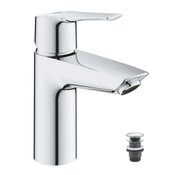 [701358404] GROHE etgrebsbatteri 109mm tud 1hul/koldstart t/hv/click messing
