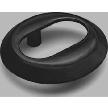 [894001612] Knud Holscher udvendig cylinderring, 6 MM, CC 30, PVD sort 