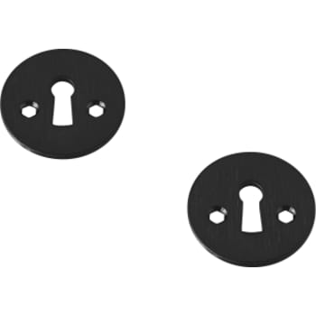 [894002343] Nøgleskilt, CC27, PVD sort
