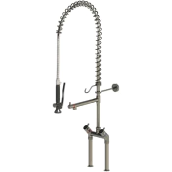 [716223316] Kriss Classic Clean forbruser bord 2/greb/2 hul syrefast rf stål