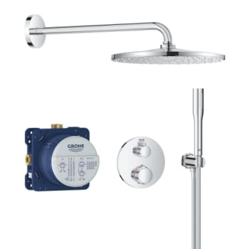 [722415704] Grohe Presicion Presicion termostat kpl bruser +bruses. t/indb 2
