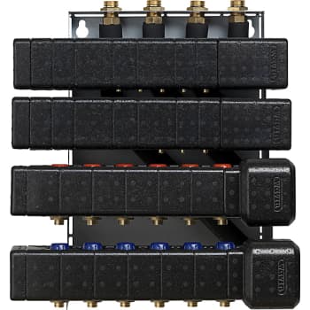 [375996001] Wavin Calefa isoleret Højrevendt bundmodul BG-H 9KV+6VV+8GV
