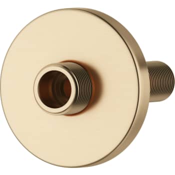 [728281187] Mora lige forskruning, 3/4" rosette Ø80, 1 stk. børstet messing